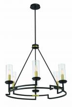 Minka-Lavery 3206-781 - Hillstone - 6 Light Chandelier