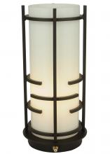 2nd Avenue Designs White 121366 - 12" High Revival Deco Accent Lamp