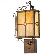 2nd Avenue Designs White 139395 - 8"W Standford Wall Sconce