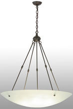 2nd Avenue Designs White 159145 - 36" Wide Adalee Inverted Pendant