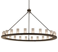 2nd Avenue Designs White 159969 - 72"W Loxley 24 LT Chandelier