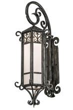 2nd Avenue Designs White 178196 - 12" Wide Caprice Lantern Wall Sconce