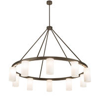 2nd Avenue Designs White 194729 - 72" Wide Loxley Needham 10 Light Chandelier