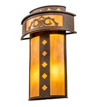 2nd Avenue Designs White 201611 - 22" Wide Tiara Wall Sconce
