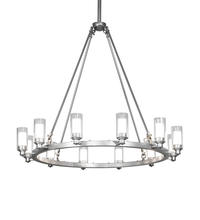2nd Avenue Designs White 203297 - 46" Wide Loxley 12 Light Chandelier