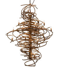 2nd Avenue Designs White 205191 - 40" Wide Cyclone 20 Light Chandelier