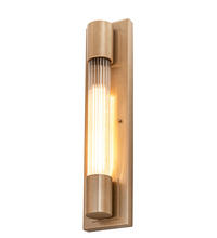 2nd Avenue Designs White 212469 - 4.5" Wide Cilindro Pipette Wall Sconce