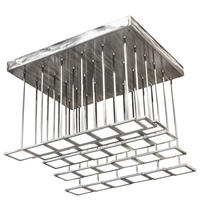 2nd Avenue Designs White 216326 - 27" Long Kossar Ceiling Fixture