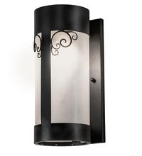 2nd Avenue Designs White 226040 - 5" Wide Putrelo Wall Sconce