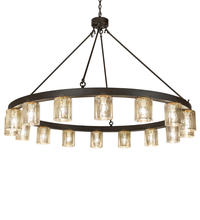 2nd Avenue Designs White 231480 - 62" Wide Loxley Needham 16 Light Chandelier