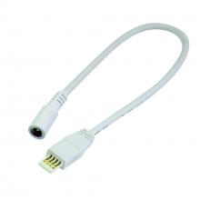 Nora NAL-808/24W - 24"  Power Line Cable for Lightbar Silk,  White