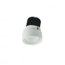 Nora NIO-2RTLA30XMPW/10 - 2" Iolite LED Round Trimless Adjustable, 1000lm / 14W, 3000K, Matte Powder White Adjustable /