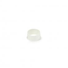 Nora NIO-AS19WH - 3/4" White Opaque Snoot for 2" & 4" Iolite Trims