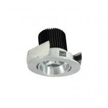 Nora NIOB-2RC35QNN - 2" Iolite LED Round Adjustable Cone Reflector, 10-Degree Optic, 800lm / 12W, 3500K, Natural