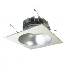Nora NLCB2-6531527DW - 6" Cobalt Dedicated High Lumen Square/Round, 1500lm, 2700K, Clear Diffused/White