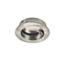 Nora NMP-ARECBN - Recessed Flange Accessory for Josh Adjustable, Brushed Nickel Finish