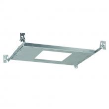 Nora NMRTL-F1 - 1-Lamp Trimless New Construction Frame-in