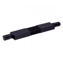 Nora NT-309B - Flexible connector for 1 Circuit Track, Black