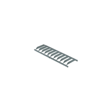 Nora NTEL-8903S - Louver for 12" T-Wash LED Track, Silver