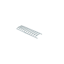 Nora NTEL-8903W - Louver for 12" T-Wash LED Track, White