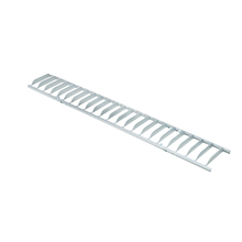 Nora NTEL-8906W - Louver for 24" T-Wash LED Track, White