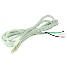 Nora NUA-804W - 72" LEDUR Hardwire Connector Cable, White