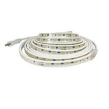 Nora NUTP13-W42-4-12-930/CP - Custom Cut 42-ft, 4-in 120V Continuous LED Tape Light, 330lm / 3.6W per foot, 3000K, w/ Mounting