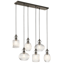 Kichler 43950OZ - Linear Chandelier 6Lt