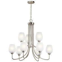 Kichler 44378NI - Chandelier 9Lt