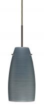 Besa Lighting 1JT-1512TN-LED-BR - Besa Tao 10 LED Pendant Titan Bronze 1x9W LED