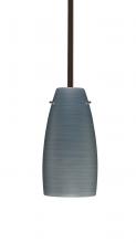 Besa Lighting 1TT-1512TN-BR - Besa Tao 10 Stem Pendant Bronze Titan 1x100W Medium Base