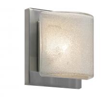 Besa Lighting 1WS-7873GL-LED-SN - Besa Wall Paolo Satin Nickel Glitter 1x50W G9