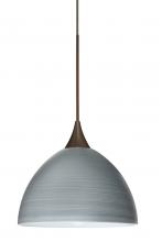 Besa Lighting XP-4679TN-BR - Besa Pendant Brella Bronze Titan 1x50W Halogen