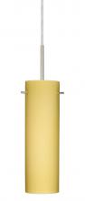 Besa Lighting 1BT-4930VM-SN - Besa Copa Pendant Satin Nickel Vanilla Matte 1x50W Candelabra