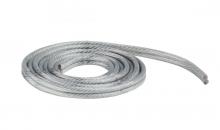 Besa Lighting R12-FLX120-CL - Besa 10Ft Flexible Feed Cable Clear