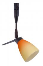 Besa Lighting RSP-5044OP-BR - Besa Spotlight Andi Bronze Bicolor Orange/Pina 1x35W Halogen Mr11