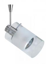 Besa Lighting SP-6524EC-LED-SN - Besa Scope Spotlight Sp Clear/Frost Satin Nickel 1x7W LED Mr16