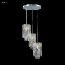 James R Moder 41044S11 - Contemporary Crystal Chandelier