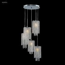 James R Moder 41045S11 - Contemporary Crystal Chandelier