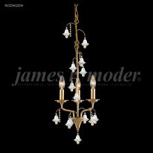 James R Moder 96323AG2SW - Murano Collection 3 Light Pendant