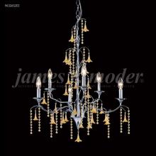 James R Moder 96326AG2BW - Murano Collection 6 Light Chandelier