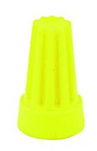 American De Rosa Lamparts B1557 - MD/LG WIRE CONNECTOR W/SPRING YELLOW