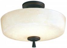 Drum Shade Semi-Flush Mts.