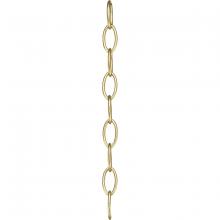 Progress P8757-78 - Accessory Chain - 10' of 9 Gauge Chain in Vintage Gold