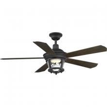 Progress P2576-8030K - Smyrna Collection Indoor/Outdoor 52" Five Blade Ceiling Fan