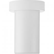 Progress P550139-030-30 - 3" White Surface Mount Modern Adjustable LED Cylinder