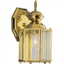 Progress P5756-10 - BrassGUARD One-Light Wall Lantern