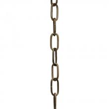 Progress P8757-108 - Accessory Chain - 10' of 9 Gauge Chain in Oil Rubbed Bronze