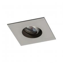 WAC US R1BSA-08-N930-BN - Ocularc 1.0 LED Square Open Adjustable Trim with Light Engine and New Construction or Remodel Hous
