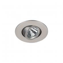 WAC US R2BRA-S930-BN - Ocularc 2.0 LED Round Adjustable Trim with Light Engine and New Construction or Remodel Housing